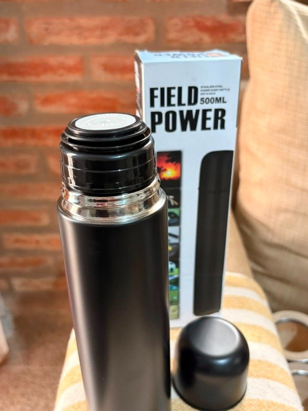Producto - termo bala negro 500ML - 1