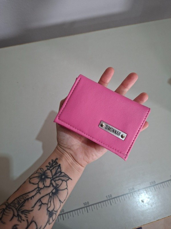 Producto - Mini Billetera Rosa