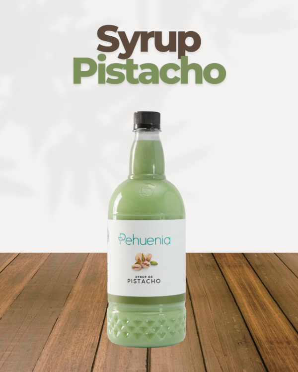 Producto - SYRUP PISTACHO