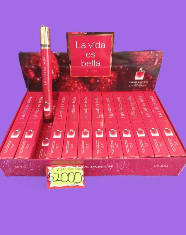 Producto - Perfume LA VIDA ROJO 32587