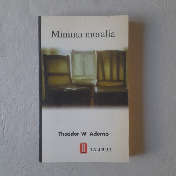 Producto - Minima moralia