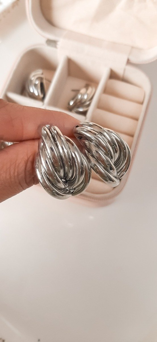 Producto - Aros Rogelia acero