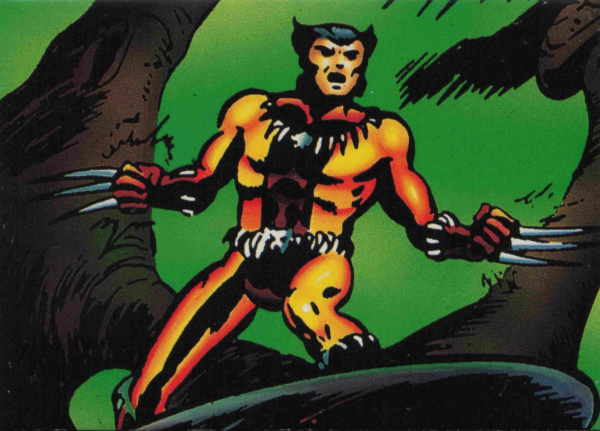 Producto - 1992 Comic Images Wolverine From Then 'Til Now II #36 - Costume - 0