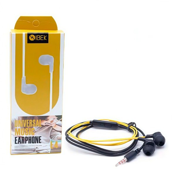 Producto - Auricular con micrófono IBEK E4