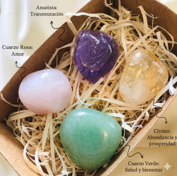 Producto - KIT CRISTALES AMOR