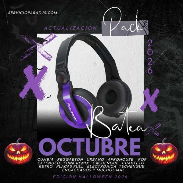 Producto - ACTUALIZACION PACK OCTUBRE 2026