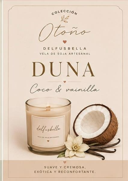 Producto - VELA DUNA