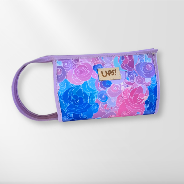 Producto - Maxi Cartuchera Nina Arco Iris