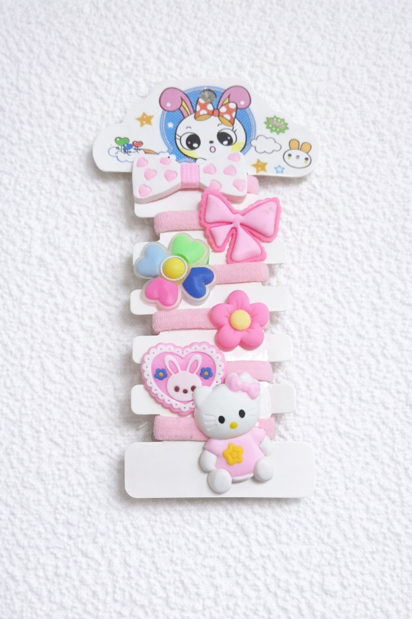 Producto - Set 6 colitas kitty