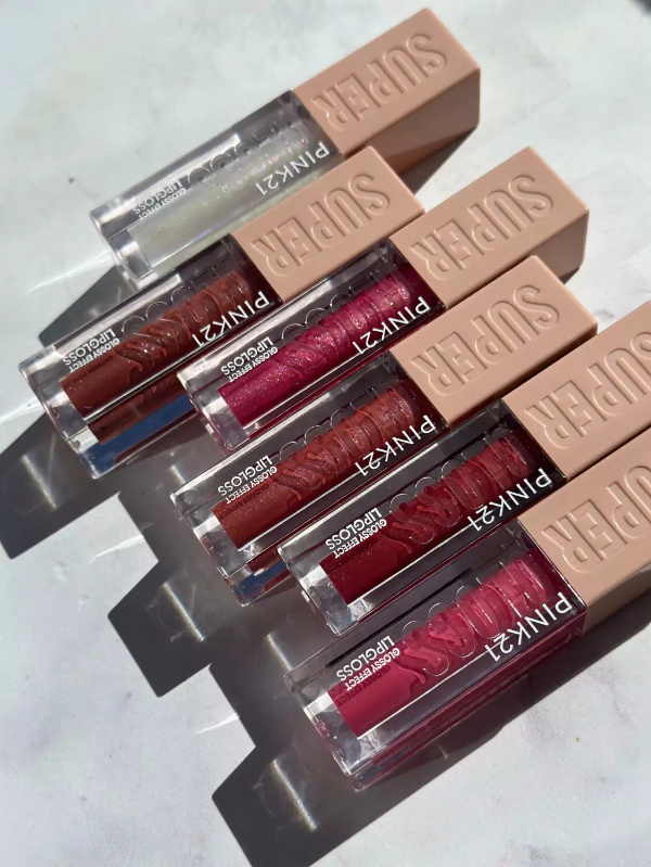 Producto - Super Gloss Pink 21 x3 unidades