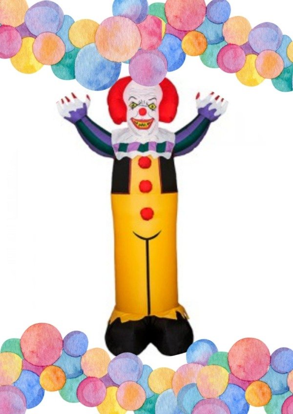 Producto - INFLABLE PAYASO MALDITO