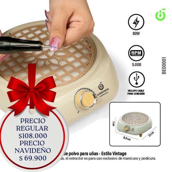 Producto - EXTRACTOR REDONDO CHER