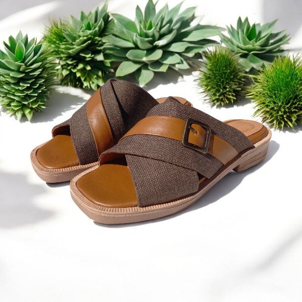 Producto - Sandalia de Cuero Vacuno Suela - Modelo 3803