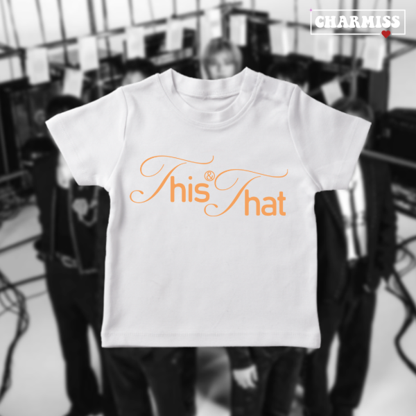 Remera baby tee this and that