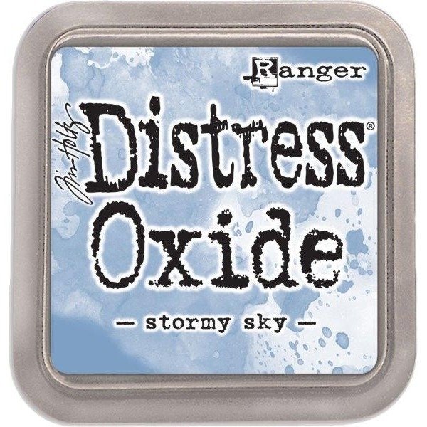Producto - Distress Oxide Ink Pad Stormy Sky