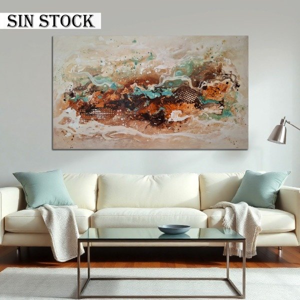 Producto - Cuadros abstractos - Oasis - 120x70cm