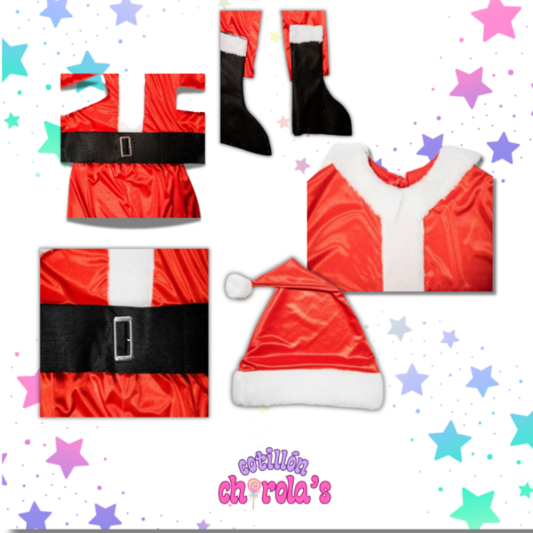 Producto - DISFRAZ PAPA NOEL - ACETATO