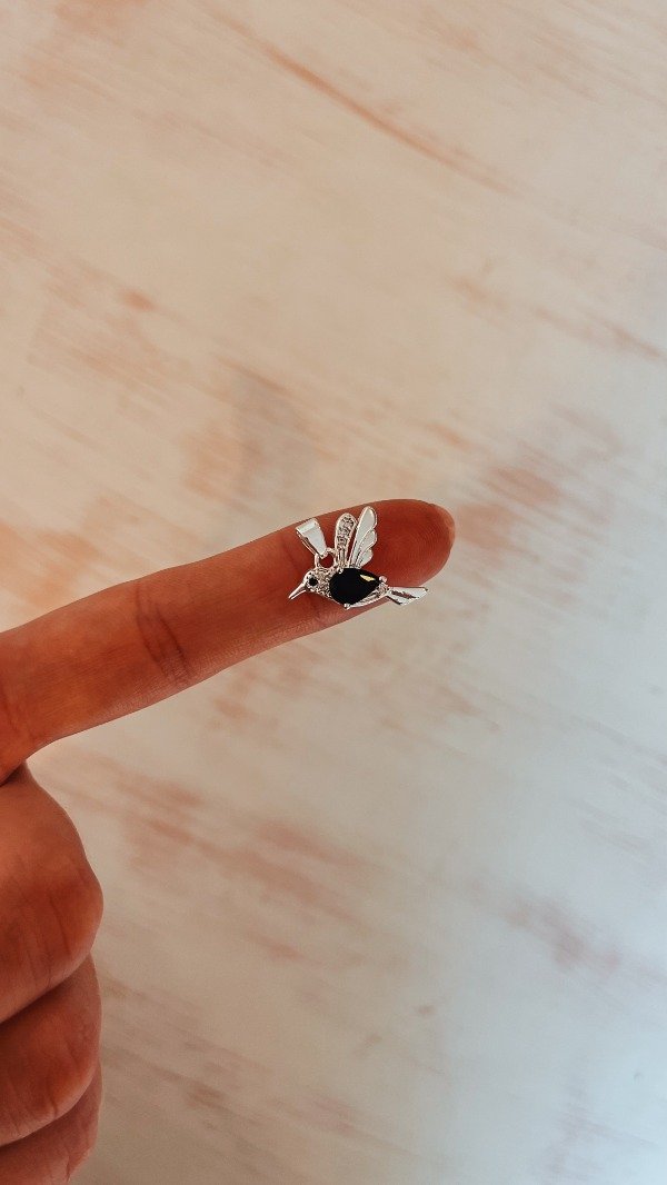 Producto - Dije Colibri Black