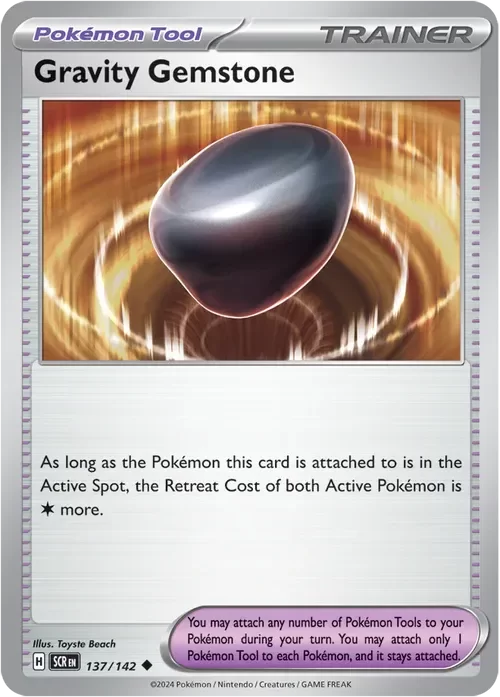 Producto - Gravity Gemstone - 137/142 - Stellar Crown