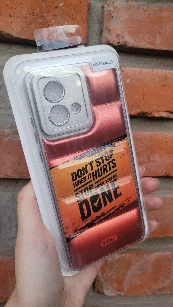 Producto - G84 puffer naranja