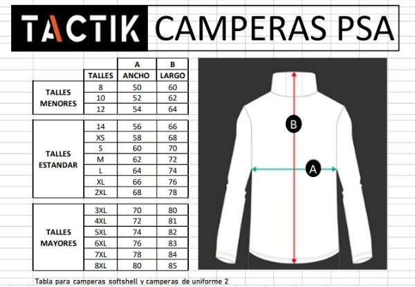 Producto - Campera de Uniforme de Servicio N2
