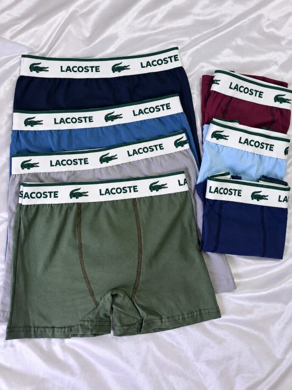 Producto - BOXER LACOSTE ALGODON CON LYCRA (A15 F) - 0