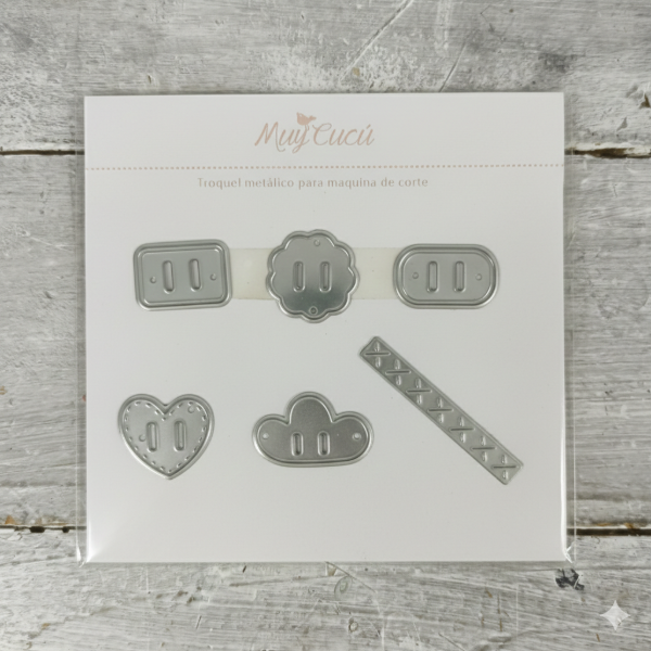 Producto - Troquel hebillitas