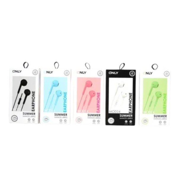 Producto - AURICULARES SUMMER MOD24