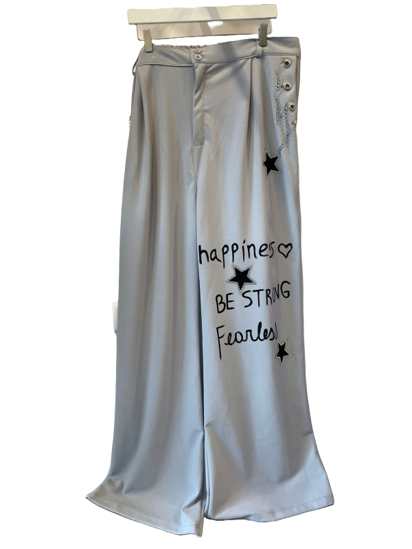 Producto - Pantalón Gris Happines