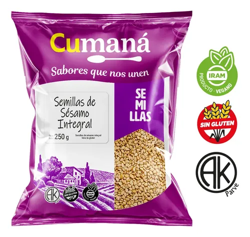 Producto - SESAMO CUMANA X 250 GRS SEMILLAS