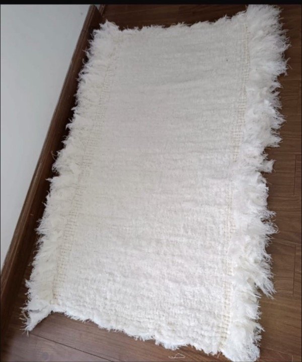 Producto - Alfombra - blanca
