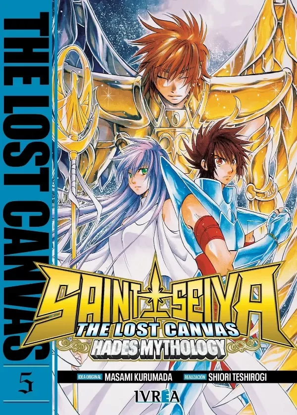 Producto - Saint Seiya The Lost Canvas 05