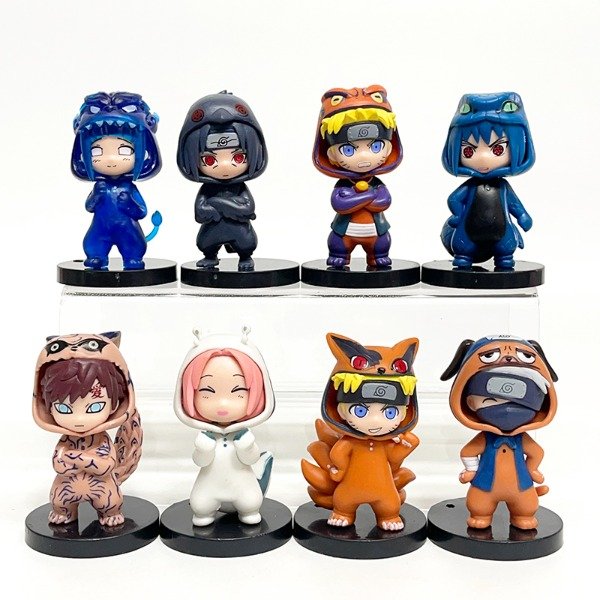 Producto - Set NARUTO - 9cm (Por unidad)