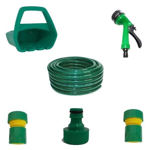 Producto - Kit manguera alta resistencia 1/2" 15m Plastirrabit