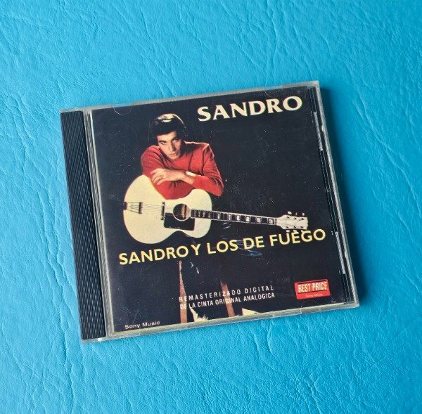 Producto - SANDRO ''Sandro Y Los De Fuego'' - 0