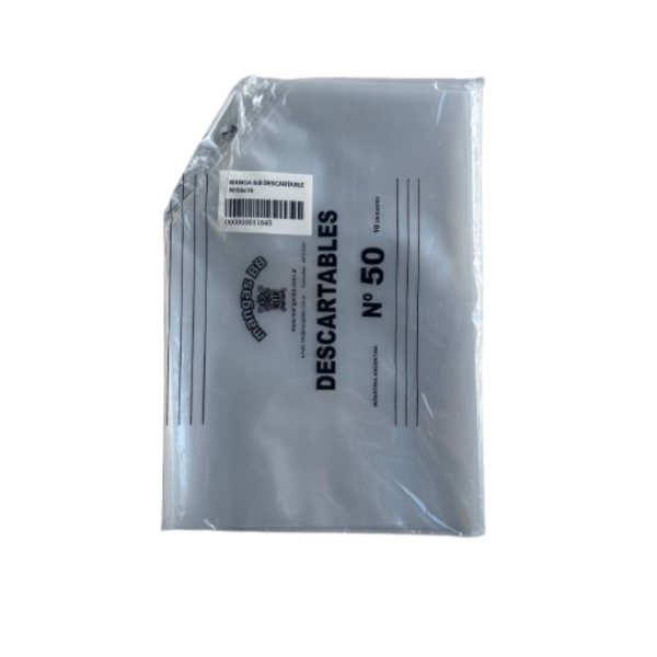 Producto - Mangas N50 x10 unidades