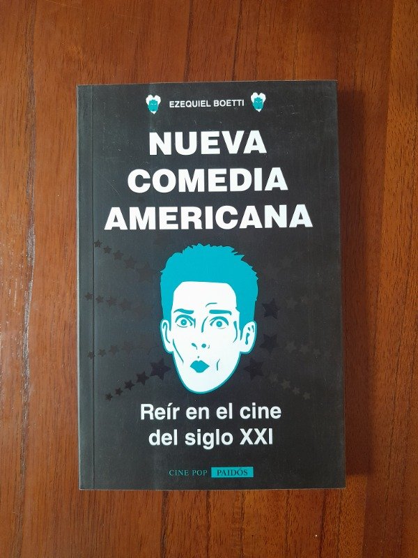 Producto - Boetti, Ezequiel: "Nueva Comedia Americana"