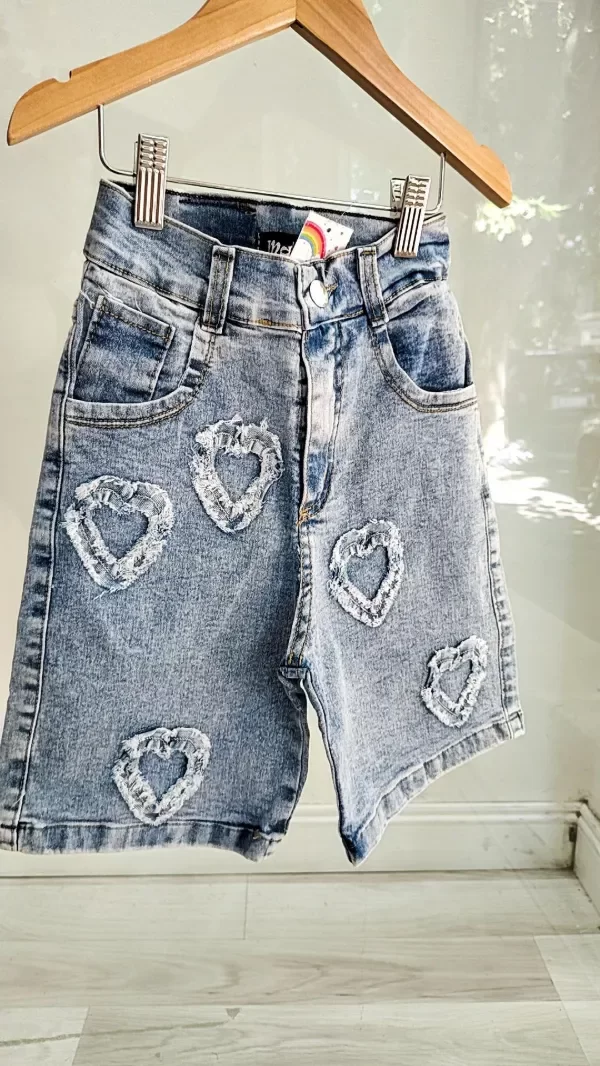 Producto - Bermuda nena elastizada