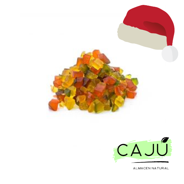 Producto - Fruta Escurrida o Abrillantada 200gr