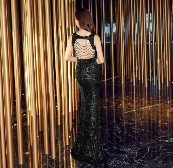 Producto - Vestido Weis negro - 0