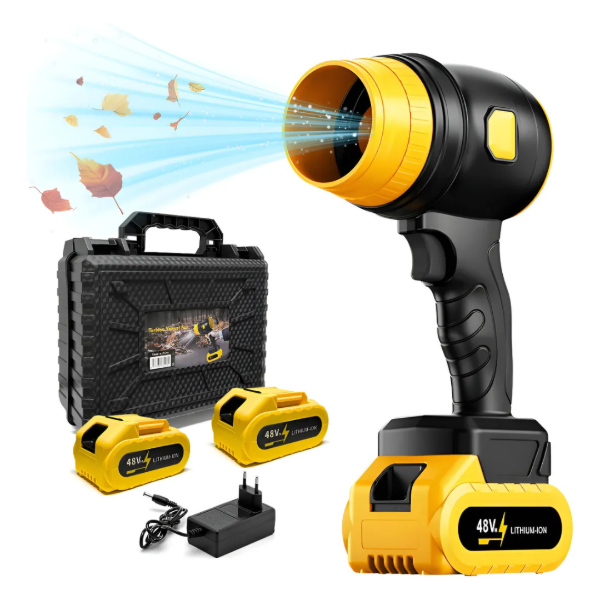 Producto - Sopladora de Hojas Inalambrica Recargable Portatil para Jardin