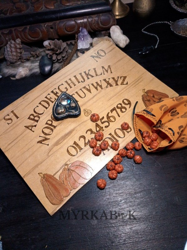 Producto - Tabla Ouija Pumpkin