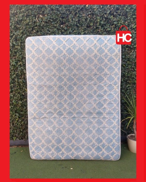 Producto - Colchón de resortes de 2 plazas. Una pieza clave para un buen descanso