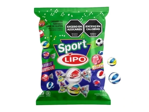 Producto - LIPO SPORT 450GR