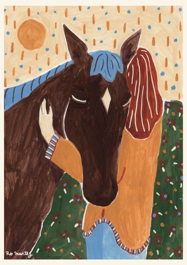 Producto - Caballo Abrazo
