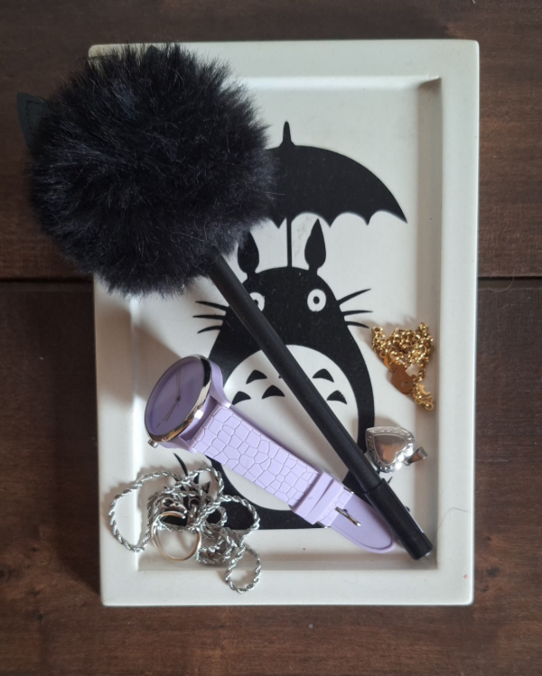 Producto - Bandeja Rectangular Mi Vecino Totoro Studio Ghibli