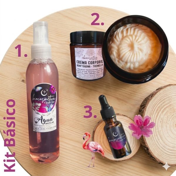 Producto - Kit Básico Todo tipo de pieles