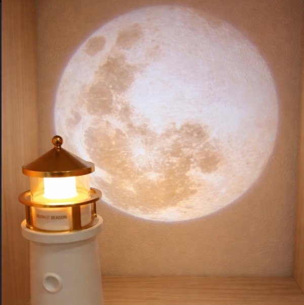 Producto - Faro proyector de Luna Lámpara - 3
