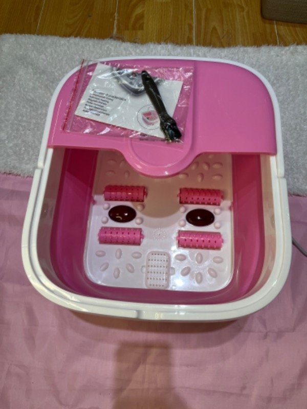 Producto - Bañera para pies con tapa multifuncionn - 2