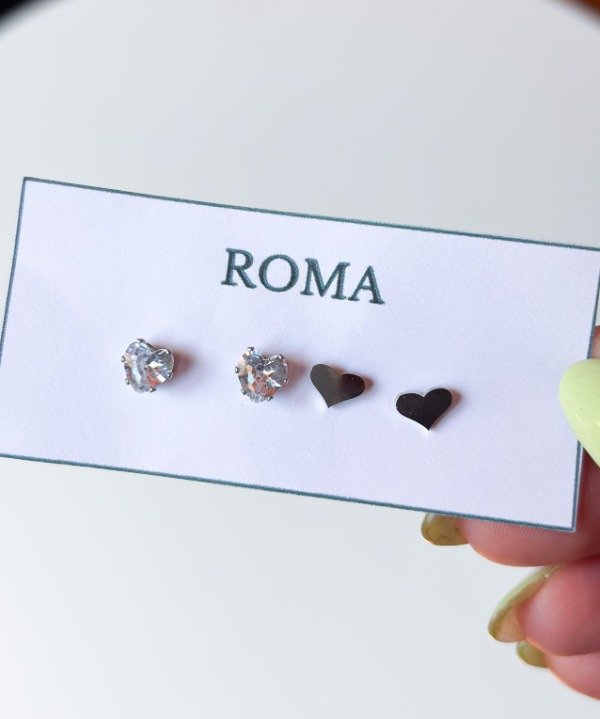 Producto - PACK AROS CORAZONES